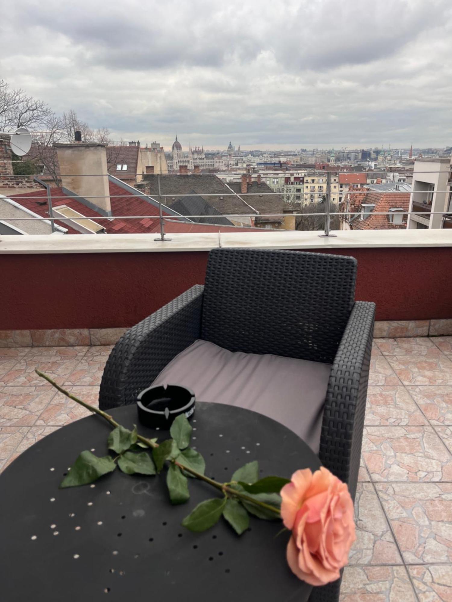 Hotel Rose City Budapest Exterior foto