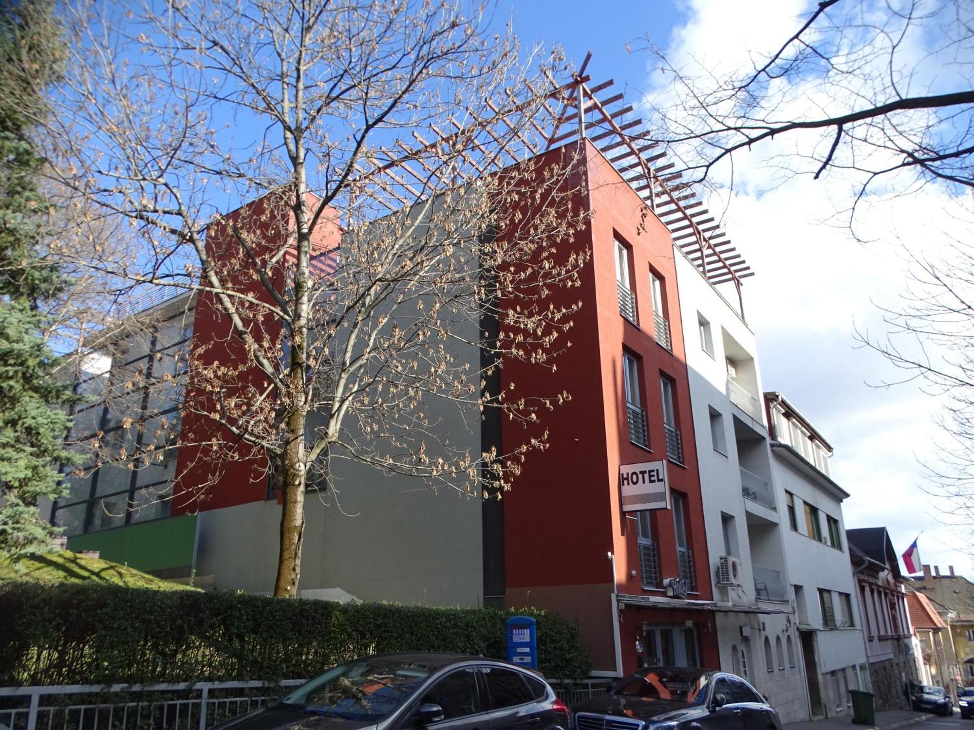 Hotel Rose City Budapest Exterior foto